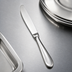 Thumbnail image #4 for Stanford 9-5/8 Inch Hollow-Handle Extra Heavy Weight Table Knife, 18/8 Stainless Steel, Mirror Finish