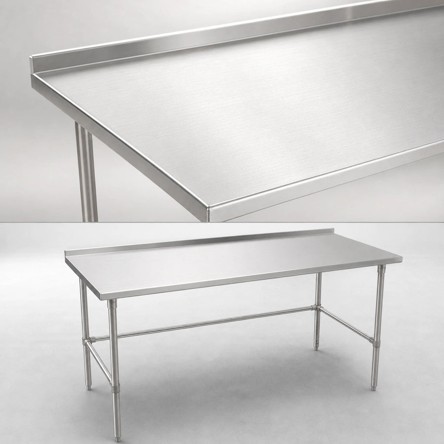 16-Gauge 300 Series Stainless Steel Top