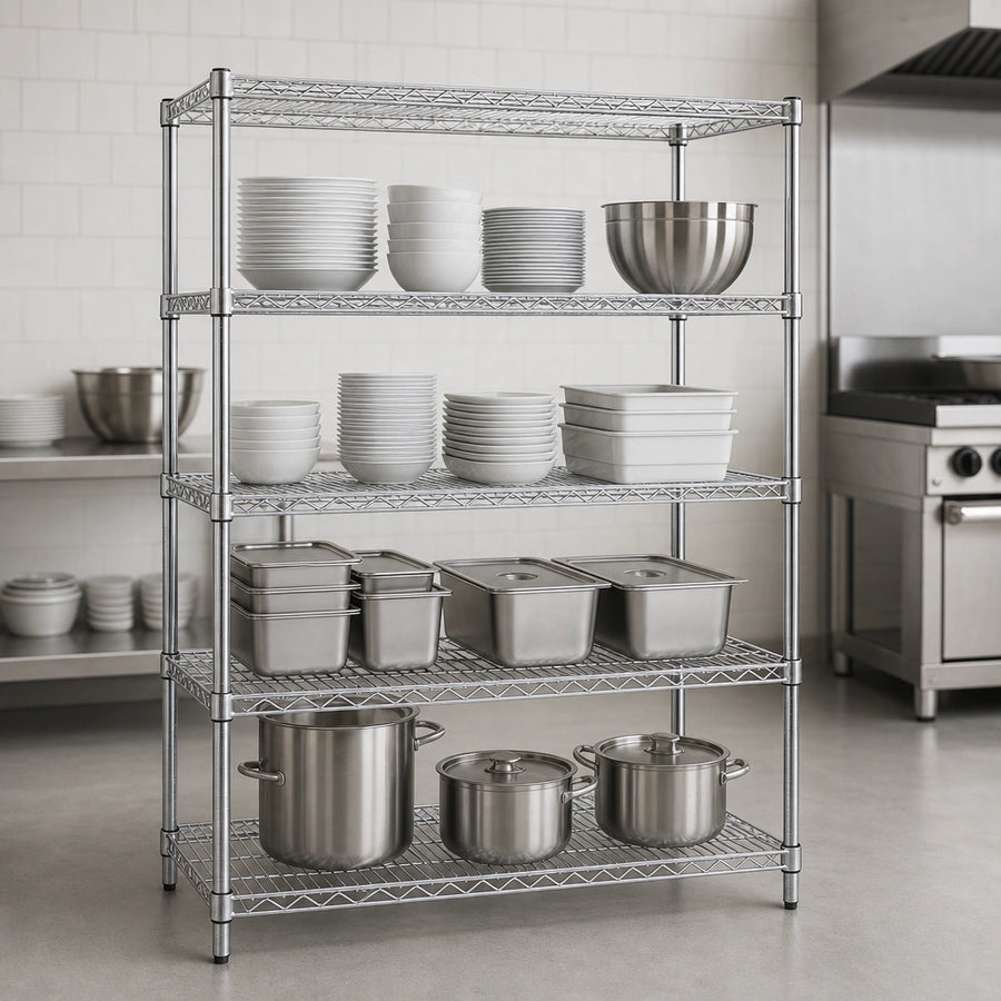 Four Wire Shelves