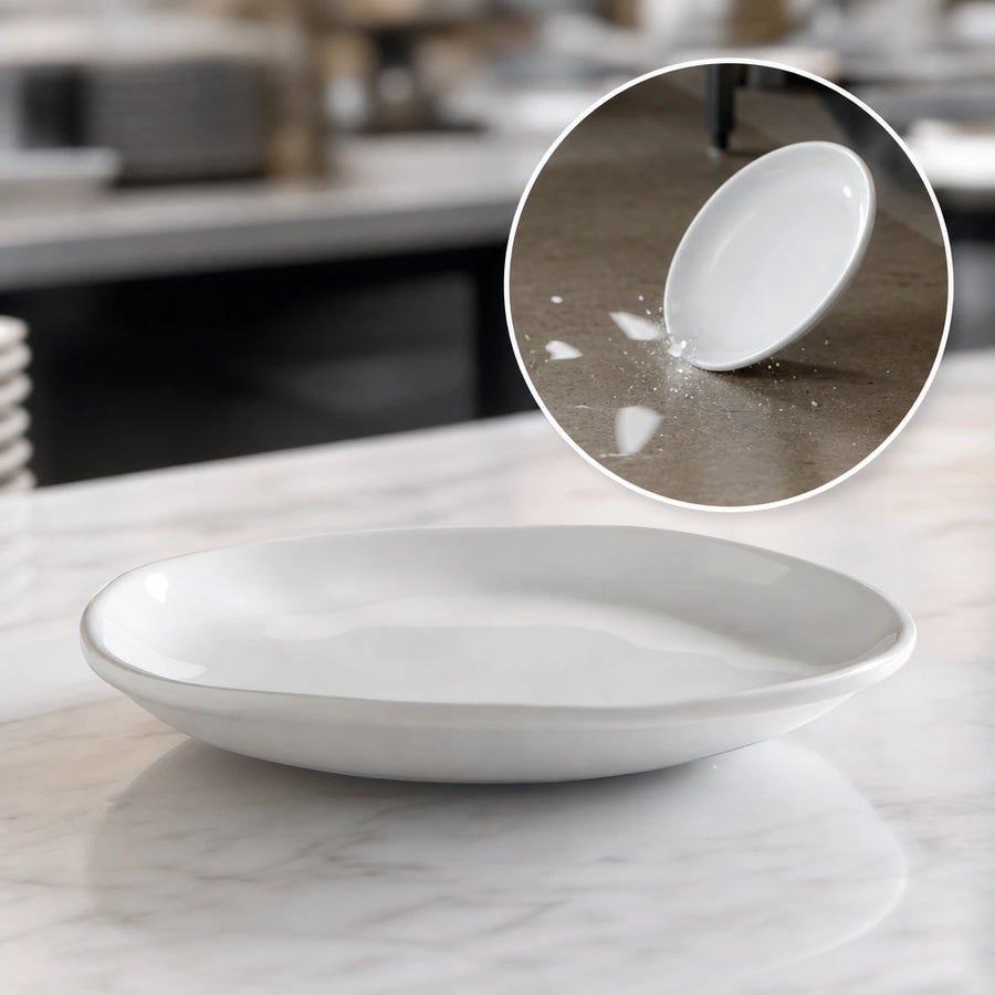 Break-Resistant Melamine
