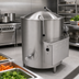 Thumbnail image #3 for AccuTemp Edge Series™ 40 Gallon Electric Stationary Steam Kettle with 2/3 Jacket
