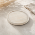 Thumbnail image #4 for American Metalcraft Hampton Collection 9-Inch Sun-Bleached Wood Plate