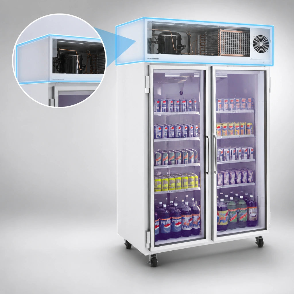 Top-Mounted Self-Contained Refrigeration