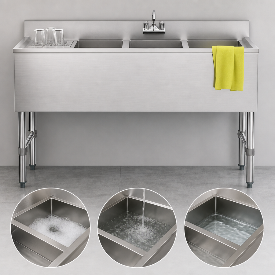Three Compartment Design