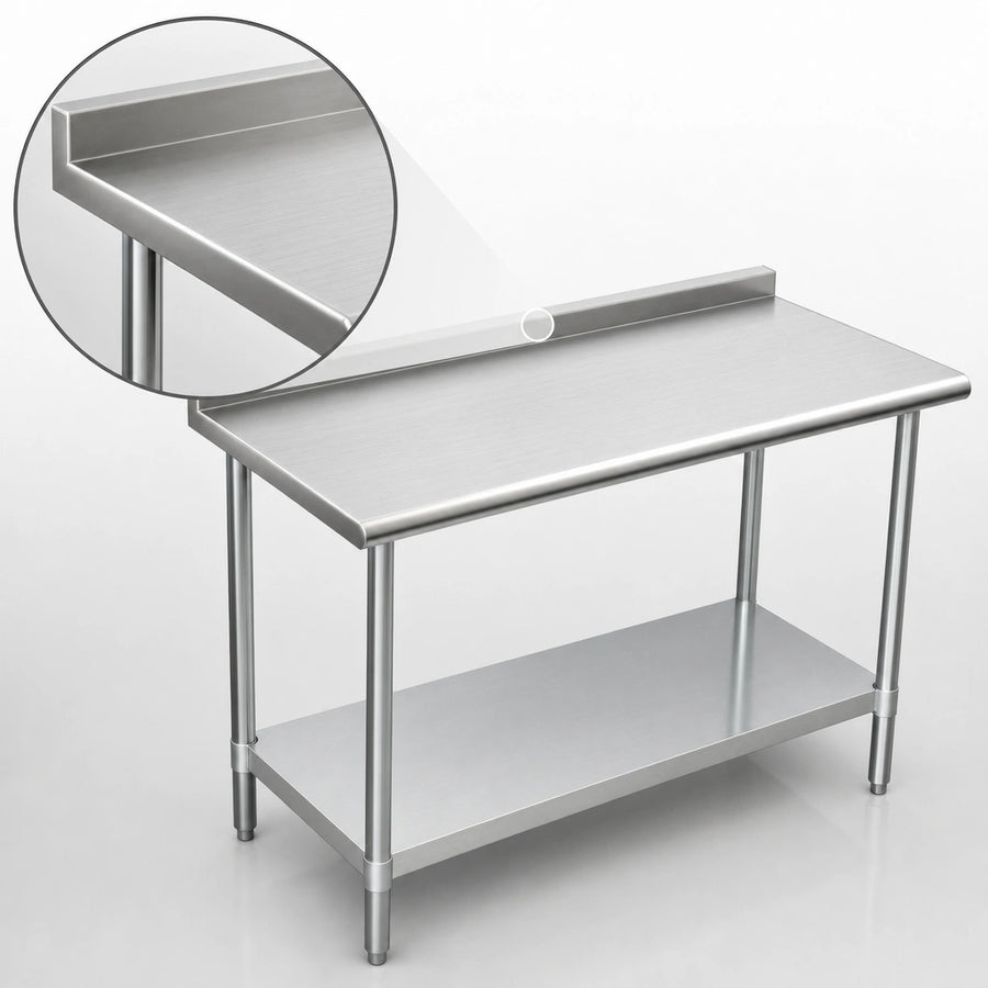 18 Gauge 304 Stainless Steel Top
