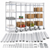 Thumbnail image #3 for Eagle Group Master Trak 17 Ft. Overhead Track Kit for High-Density Storage Systems