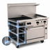Thumbnail image #3 for Vulcan Endurance 48-Inch Gas Restaurant Range with 8 Open Burners and Standard Oven