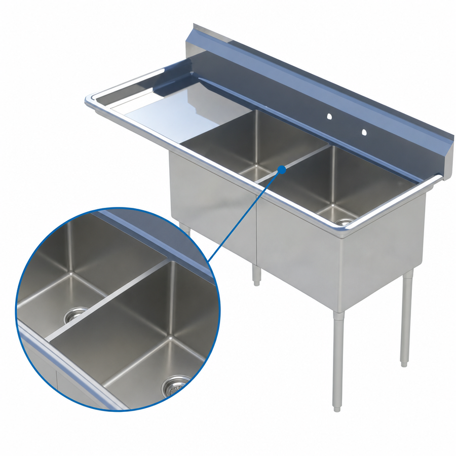 Two Large Compartments