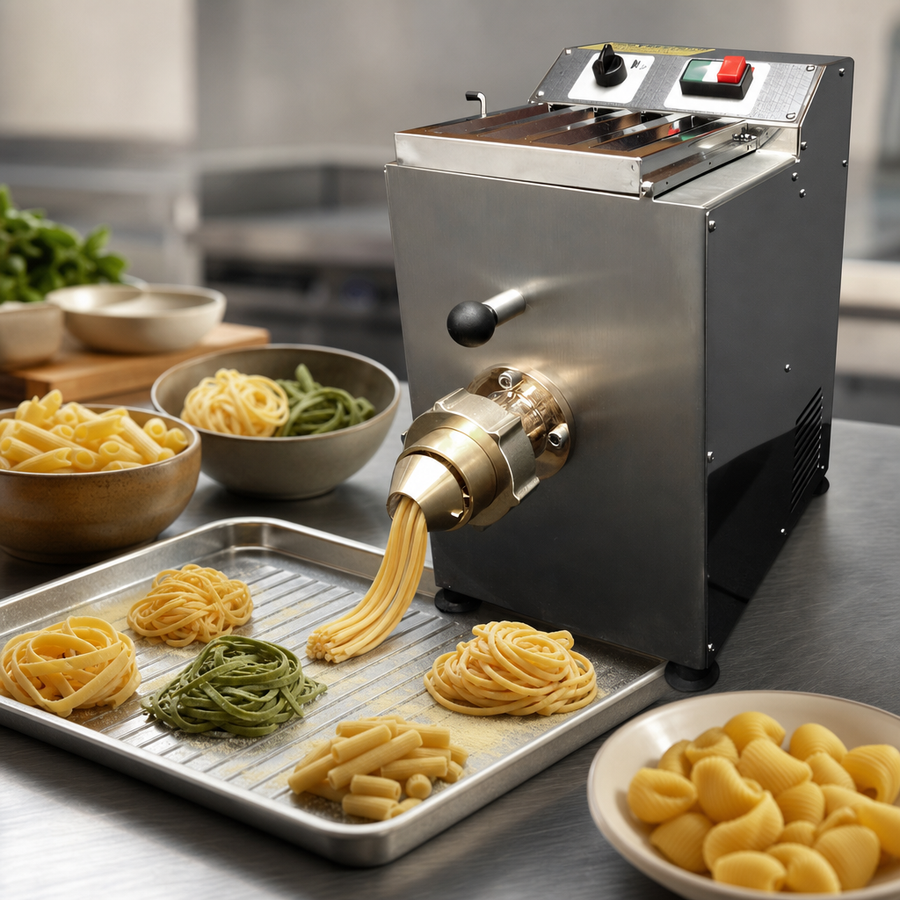 Small-Batch Pasta Production