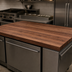 Thumbnail image #3 for Boos Block 30 x 25 Inch 1-1/2 Inch Thick Edge Grain American Black Walnut Kitchen Countertop, Penetrating Oil Finish