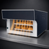 Thumbnail image #3 for Hatco Flav-R-Savor Air Curtain Heated Display Pass-Thru Cabinet, Countertop, 2-Tier Full-Size Sheet Pan Slides