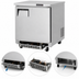 Thumbnail image #3 for Everest Refrigeration ETBF1 Back-Mount Undercounter Worktop Freezer, 1-Section, 7.5 Cu. Ft., Stainless Steel