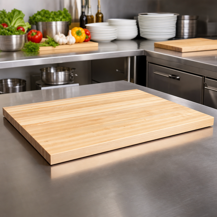Product image #3 for Boos Block 36 x 36-Inch Edge Grain Maple Kitchen Countertop with Varnique Finish