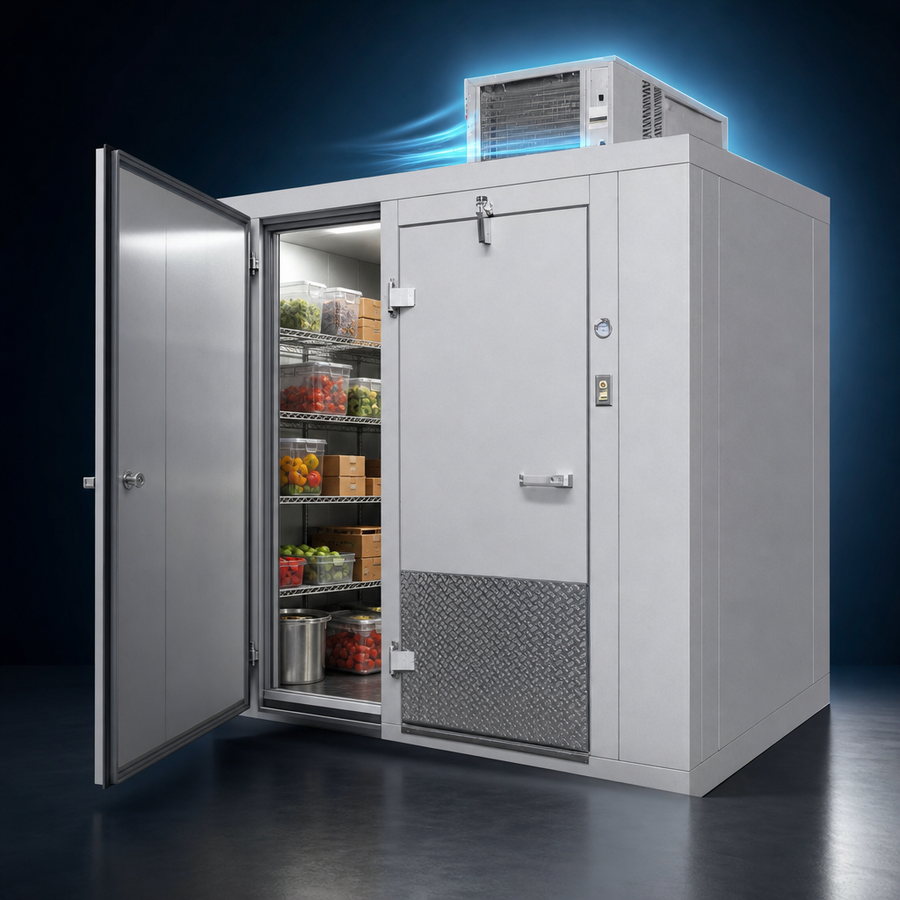 Self-Contained Refrigeration