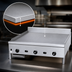 Thumbnail image #3 for Supreme JGT-2484 84-Inch Gas Countertop Griddle with 1