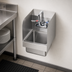 Thumbnail image #3 for Krowne MiniMax Wall-Mount Hand Sink with Faucet, Side Splashes, and 8