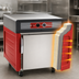 Thumbnail image #3 for Metro C5 4 Series Insulation Armour Plus Under Counter Mobile Heated Holding Cabinet, Solid Door, Universal Wire Slides, 120V
