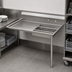 Thumbnail image #3 for Sapphire Manufacturing 48-Inch Right-to-Left Undercounter Soiled Dishtable with Pre-Rinse Sink