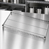 Thumbnail image #3 for Quantum 60 Inch x 12 Inch 304 Stainless Steel Wire Shelf