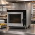 Thumbnail image #4 for Amana Commercial RC22S2 Heavy Volume 1.0 Cu. Ft. 2200 Watt Countertop Microwave Oven