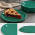 Thumbnail image #4 for Sierrus™ 6-1/2 Inch Meadow Green Melamine Narrow Rim Pie Plate