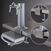Thumbnail image #3 for Micro Matic 3-Inch Clamp-On Wine Font with 2 Faucets