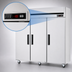 Thumbnail image #3 for Maxx Cold MCFT-72FDHC Three-Section Upright Reach-In Freezer - 66.7 cu. ft.