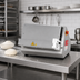Thumbnail image #3 for BakeMax BMHA05 Countertop Single Pass Dough Sheeter with 12-Inch Roller