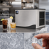 Thumbnail image #3 for Maxx Ice MIM1000NH 30-Inch Modular Half Dice Cube Ice Maker, Air-Cooled, Self-Contained, 1005 lb/Day