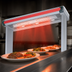 Thumbnail image #3 for Hatco Glo-Ray Designer Infrared Aluminum High-Watt Strip Heater with Lights, 51.5-Inch