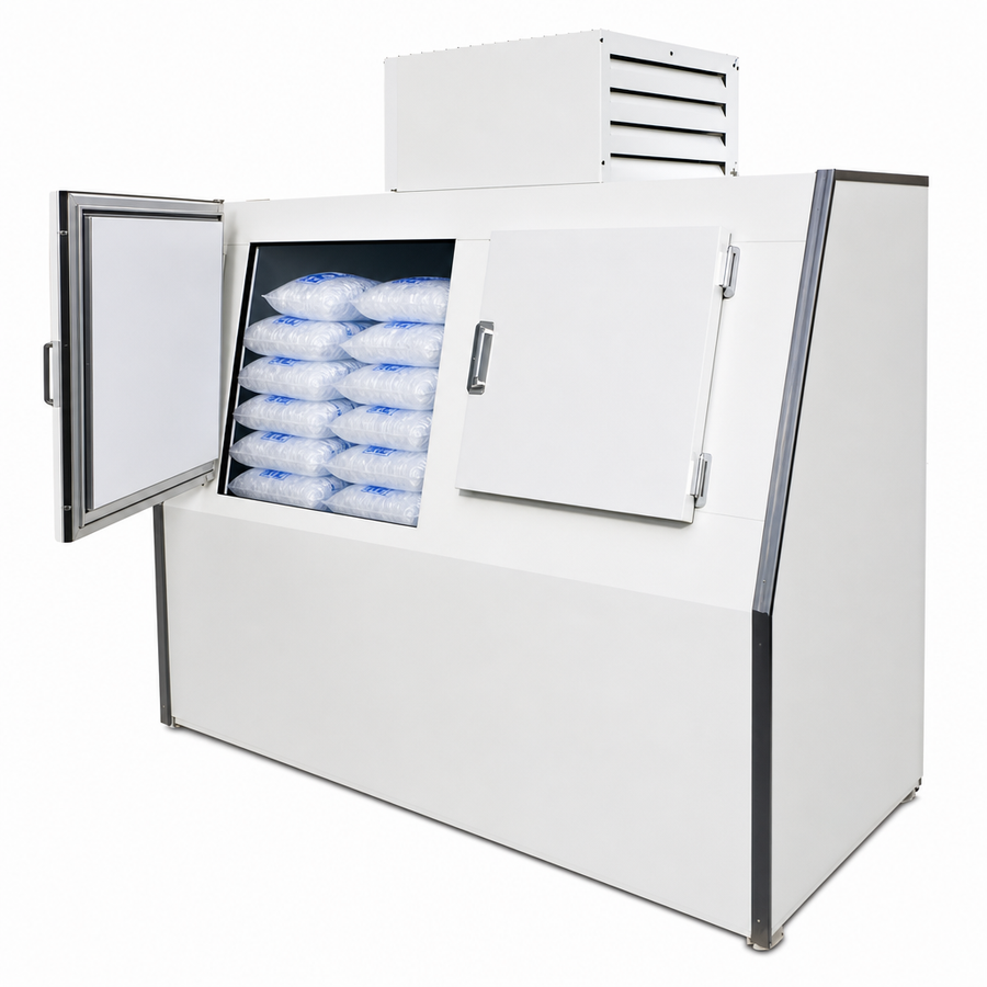 225-Bag Storage Capacity