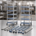 Thumbnail image #3 for MetroMax Top-Track End Unit Kit for Two 18-Inch-Wide Stationary End Units