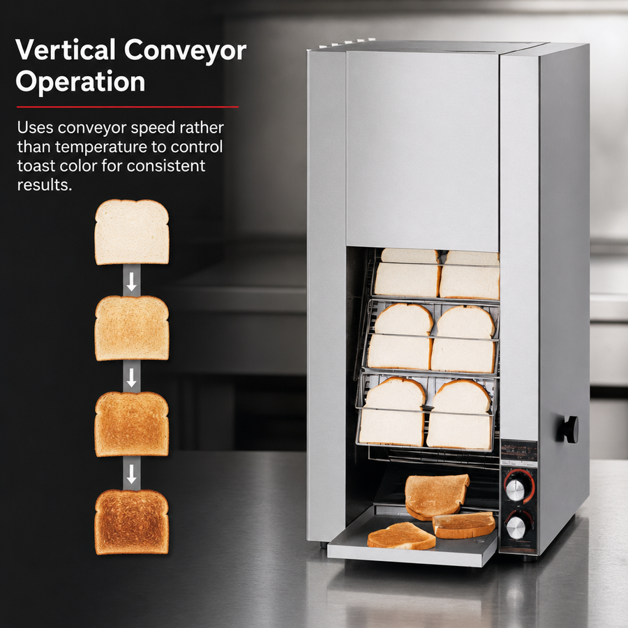 Vertical Conveyor Operation