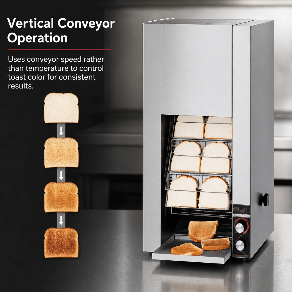 Vertical Conveyor Operation