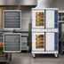 Thumbnail image #3 for Duke 613-E2V Double Deck Full-Size Electric Convection Oven