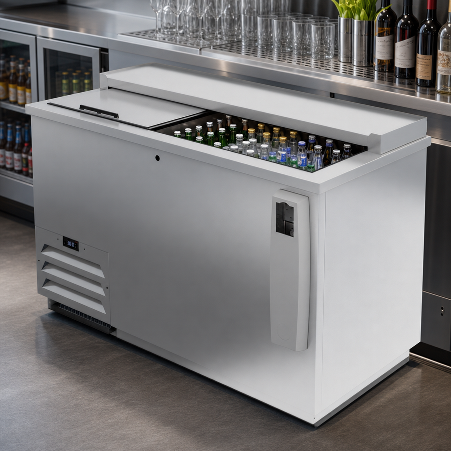 Flat-Top Bottle Cooler