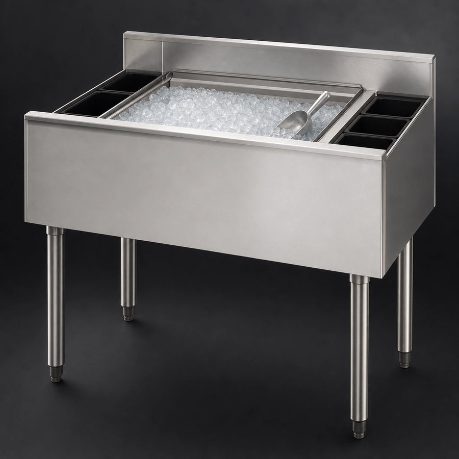 16-Inch Deep Insulated Ice Bin
