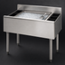 Thumbnail image #3 for Eagle Group 1800 Series 36-Inch Underbar Cocktail Unit with 16-Inch Deep Insulated Ice Bin and 8 Bottle Wells
