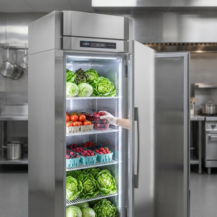 Product image #2 for UltraSpec™ Series FIS-1D-S1-PT-HC One-Section Roll-Thru Freezer with V-Core™