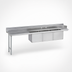 Thumbnail image #3 for Advance Tabco 95-Inch 3-Compartment Sink Dishtable with Left Drainboard