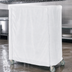 Thumbnail image #3 for Metro Waterproof Vinyl-Nylon Cart Cover for 60 x 24 x 74-Inch Queen Mary and Banquet Carts
