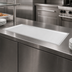Thumbnail image #3 for Vollrath Recessed Drop-In Heated Warming Shelf, 56 Inch, Dual Zone, Digital Thermostatic, Stainless Steel, 120V