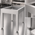 Thumbnail image #3 for Garland 18-Inch Stainless Steel Open Base Equipment Stand