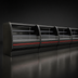 Thumbnail image #3 for Howard-McCray 40E Series Remote Dairy Curved-End Open Merchandiser, 75-Inch, Black, LED, 2-Shelf
