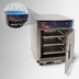 Thumbnail image #3 for Cres Cor Roast-N-Hold Stacked Half-Height Cook and Hold Convection Oven, 1 Compartment, 208V