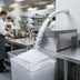 Thumbnail image #2 for Follett Horizon Elite D1810R Remote Air-Cooled Chewblet Ice Machine - 1784 lb Production