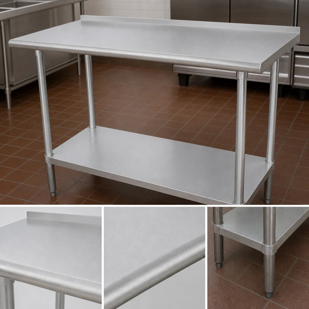 16 Gauge 430 Stainless Steel Top