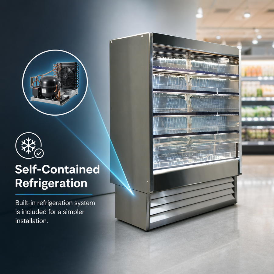 Self-Contained Refrigeration