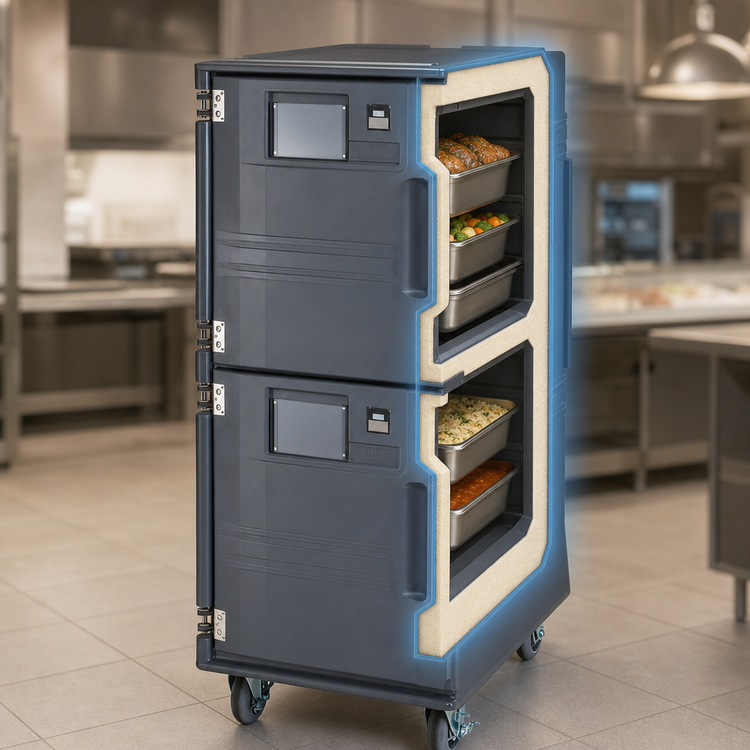 Product image #4 for Cambro Pro Cart Ultra Non-Electric Insulated Food Pan Carrier
