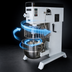 Thumbnail image #3 for Blakeslee DD-60-PM 60 Quart 2-Speed Floor Model Planetary Mixer